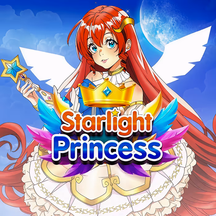 Starlight Princess - Anime-inspired slot with magical princess theme and big win potential