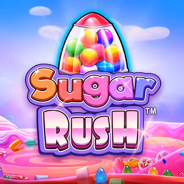 Sugar Rush - Sweet themed slot with cluster pays and candy multipliers