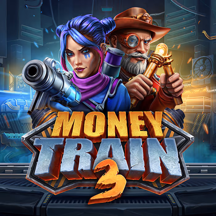 Money Train 3 - Wild West themed slot with bonus game and expanding reels